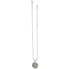 Load image into Gallery viewer, Neptune's Rings Woven Round Necklace
