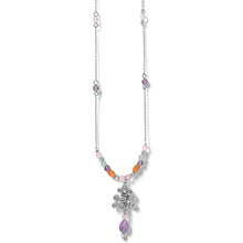 Load image into Gallery viewer, Everbloom Trellis Drop Necklace
