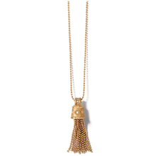 Load image into Gallery viewer, Meridian Zenith Tassel Necklace
