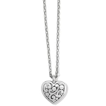 Load image into Gallery viewer, Contempo Heart Petite Necklace
