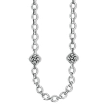 Load image into Gallery viewer, Interlok Knot Link Necklace
