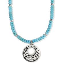 Load image into Gallery viewer, Contempo Nuevo Azul Necklace
