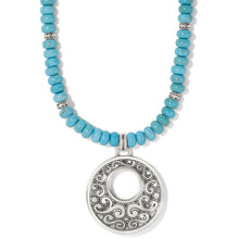 Load image into Gallery viewer, Contempo Nuevo Azul Necklace
