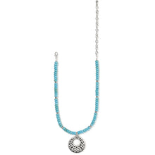 Load image into Gallery viewer, Contempo Nuevo Azul Necklace
