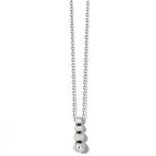 Load image into Gallery viewer, Twinkle Granulation Reversible Drop Necklace

