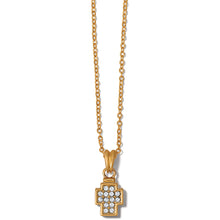 Load image into Gallery viewer, Meridian Zenith Cross Necklace

