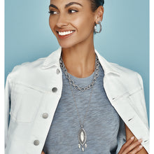 Load image into Gallery viewer, Pebble Dot Dream Howlite Convertible Necklace
