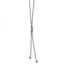 Load image into Gallery viewer, Interlok Twist Lariat Necklace
