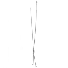 Load image into Gallery viewer, Interlok Twist Lariat Necklace
