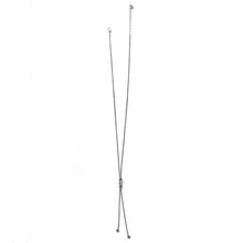 Load image into Gallery viewer, Interlok Twist Lariat Necklace
