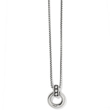 Load image into Gallery viewer, Pretty Tough Stud Ring Necklace
