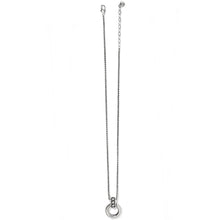 Load image into Gallery viewer, Pretty Tough Stud Ring Necklace
