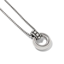 Load image into Gallery viewer, Pretty Tough Stud Ring Necklace
