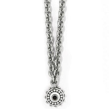 Load image into Gallery viewer, Pebble Dot Medali Reversible Collar Necklace
