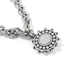 Load image into Gallery viewer, Pebble Dot Medali Reversible Collar Necklace
