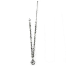 Load image into Gallery viewer, Pebble Dot Medali Reversible Collar Necklace
