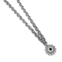 Load image into Gallery viewer, Pebble Dot Medali Reversible Collar Necklace
