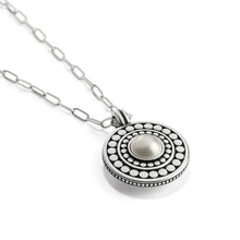 Load image into Gallery viewer, Pebble Dot Pearl Reversible Necklace
