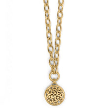 Load image into Gallery viewer, Contempo Medallion Charm Necklace
