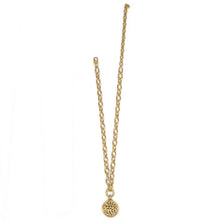 Load image into Gallery viewer, Contempo Medallion Charm Necklace

