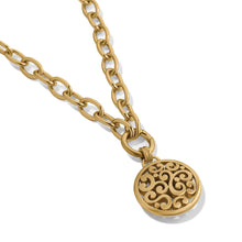 Load image into Gallery viewer, Contempo Medallion Charm Necklace

