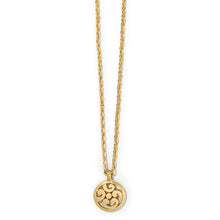 Load image into Gallery viewer, Contempo Medallion Petite Necklace

