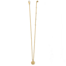 Load image into Gallery viewer, Contempo Medallion Petite Necklace
