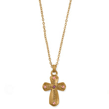 Load image into Gallery viewer, Majestic Imperial Cross Reversible Necklace
