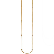 Load image into Gallery viewer, Meridian Petite Long Necklace
