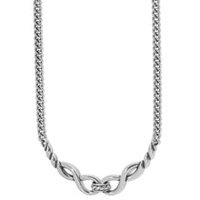 Load image into Gallery viewer, Interlok Infinity Collar Necklace
