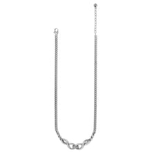 Load image into Gallery viewer, Interlok Infinity Collar Necklace
