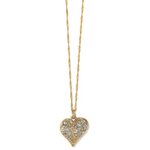 Load image into Gallery viewer, Trust Your Journey Heart Necklace
