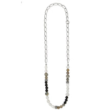 Load image into Gallery viewer, Pebble Luna Necklace
