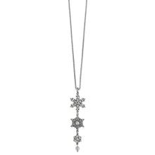 Load image into Gallery viewer, Winter's Miracle Trio Necklace
