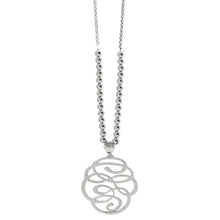 Load image into Gallery viewer, Skribbel Beaded Necklace
