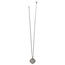 Load image into Gallery viewer, Madonna And Child Two Tone Necklace
