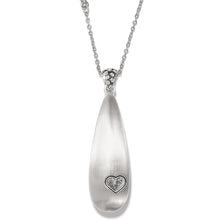 Load image into Gallery viewer, Garden Of Love Teardop Necklace
