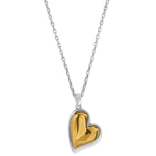 Load image into Gallery viewer, Cascade Heart Reversible Necklace
