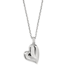 Load image into Gallery viewer, Cascade Heart Reversible Necklace
