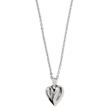 Load image into Gallery viewer, Cascade Heart Petite Necklace
