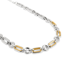 Load image into Gallery viewer, Medici Link Two Tone Necklace
