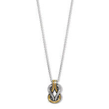 Load image into Gallery viewer, Interlok Harmony Two Tone Necklace

