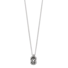 Load image into Gallery viewer, Interlok Harmony Two Tone Petite Necklace
