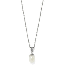 Load image into Gallery viewer, Everbloom Pearl Drop Necklace
