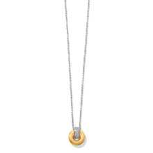 Load image into Gallery viewer, Meridian Geo Mini Pendant Necklace

