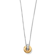 Load image into Gallery viewer, Meridian Geo Mini Pendant Necklace

