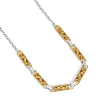 Load image into Gallery viewer, Meridian Geo Collar Necklace
