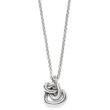 Load image into Gallery viewer, Interlok Curve Heart Necklace
