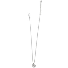 Load image into Gallery viewer, Interlok Curve Heart Necklace

