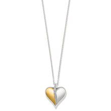 Load image into Gallery viewer, Precious Heart Two Tone Necklace
